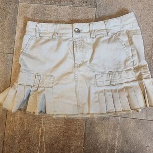 American Eagle Womens Kahki Skirt